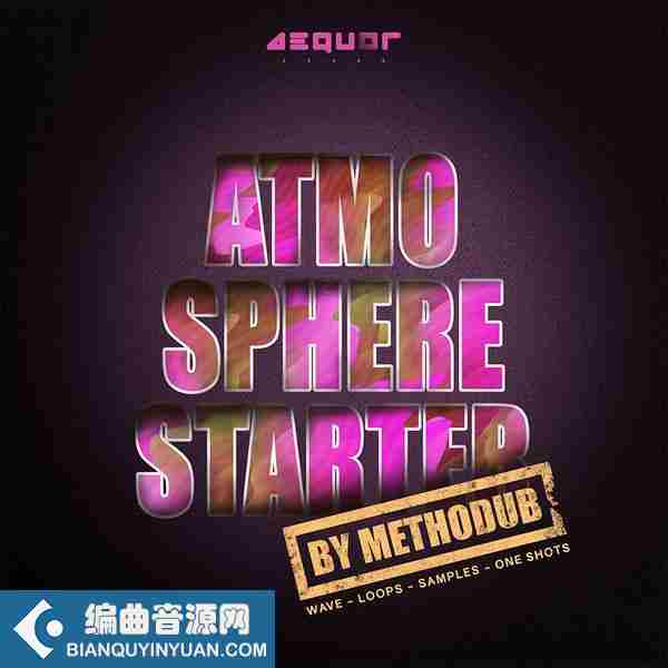Aequor Sound Atmosphere Starter WAV-DECiBEL