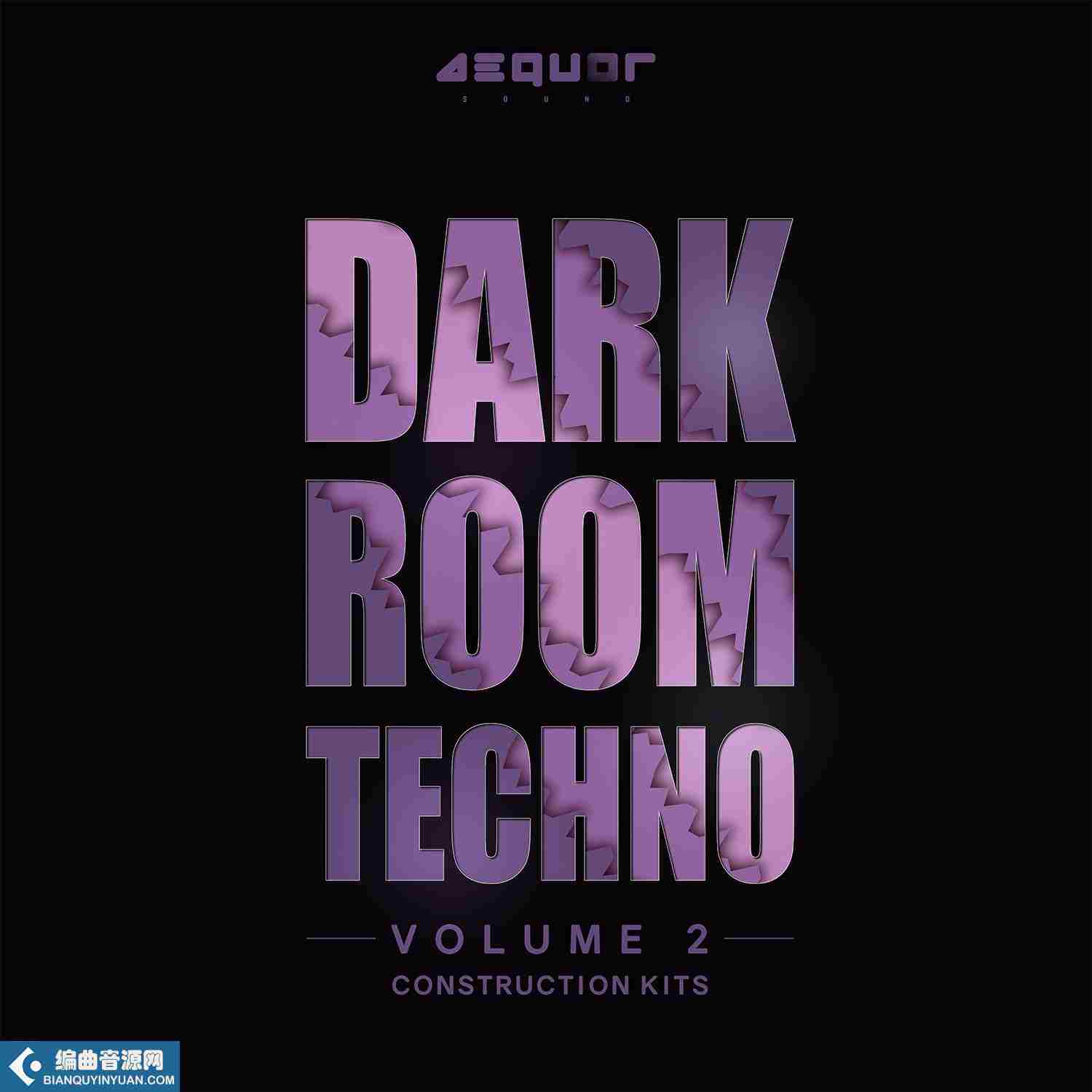 Aequor Sound Dark Room Techno 2 WAV MIDI Vital Presets-DECiBEL