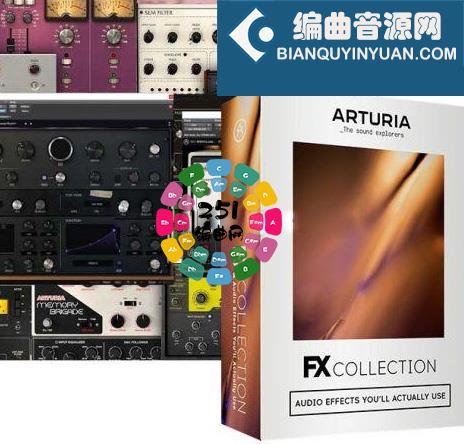 18款效果器综合插件包 Arturia 6×3 FX Collection v2021.6