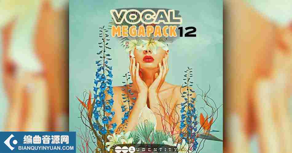 Audentity Records Vocal Megapack 12 WAV-FANTASTiC