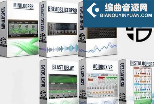 6个Loop乐器+效果插件合集 Audio Blast Plugins 2024.2 R2R
