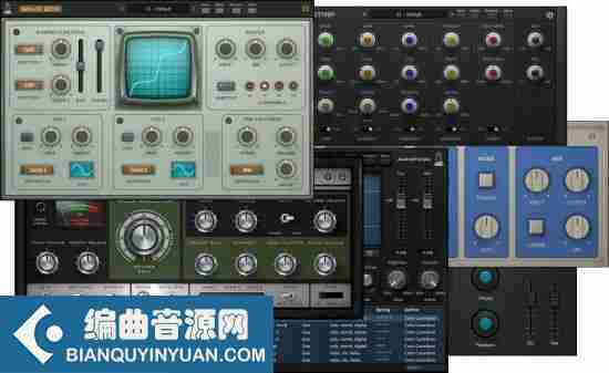 效果器插件 – AudioThing Effect Bundle 2022.2 WIN