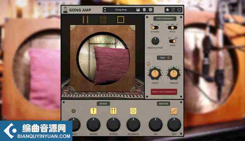 扩散器 – AudioThing Gong Amp 1.0.0 WiN