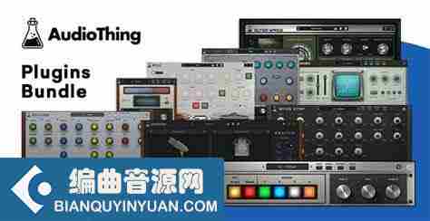 模拟复古游戏机和电脑声音 – AudioThing Instrument Bundle 2022.2 WIN