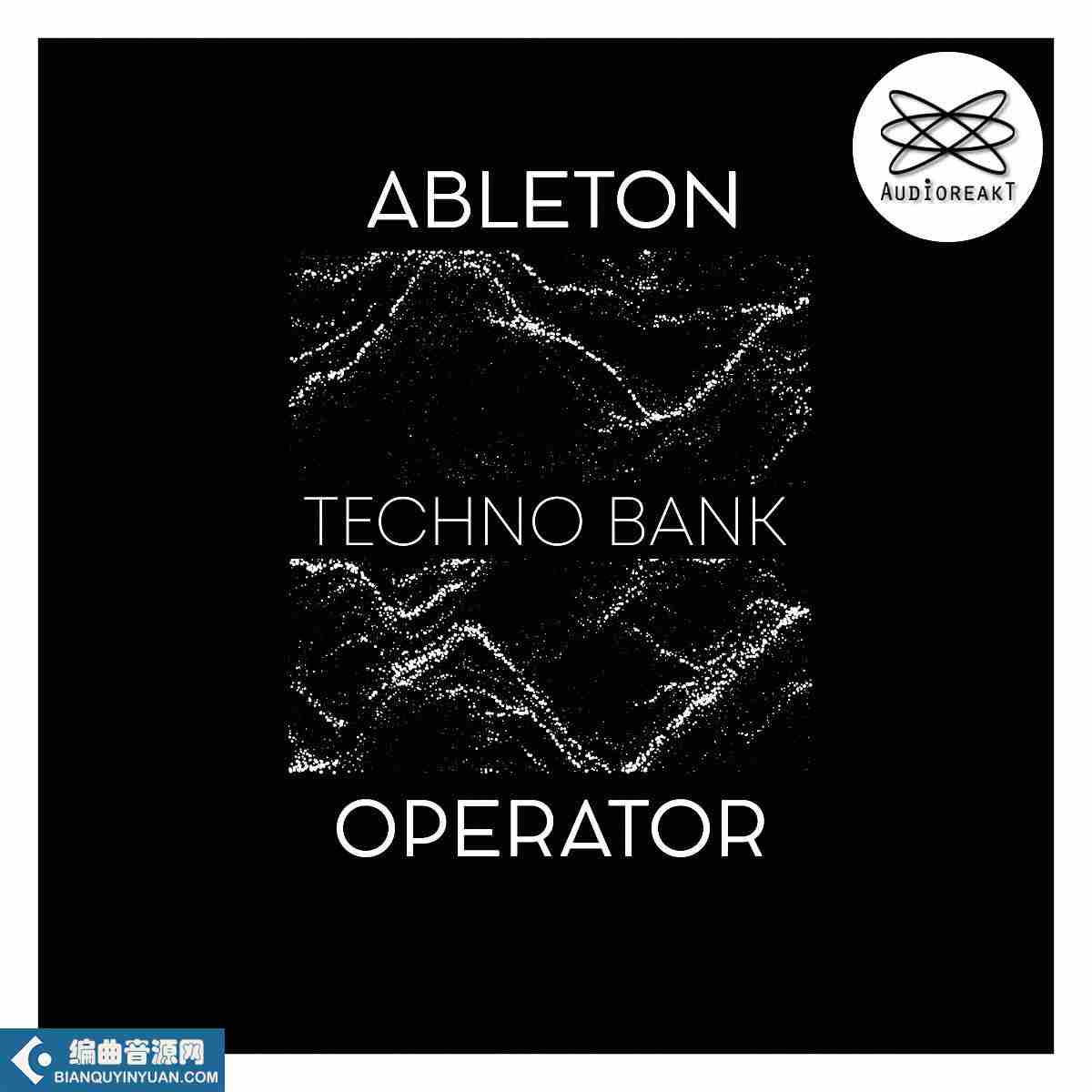Audioreakt Operator Techno Bank WAV MiDi ADV ADG
