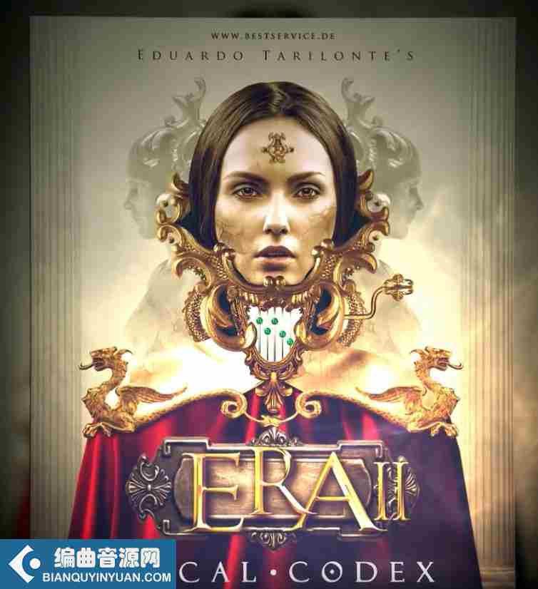 中世纪史诗人声 – Best Service ERA II Vocal Codex v1.1 for Best Service Engine