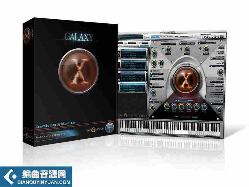 X声音设计器 – Best Service Galaxy X Complete for Best Service engine Incl. key
