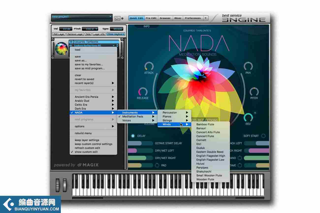 综合音源 – Best Service NADA for ENGINE v1.1.0-R2R
