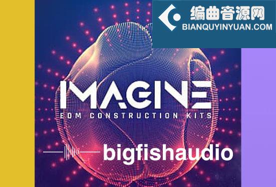 电子音色 Big Fish Audio Imagine EDM Construction Kits