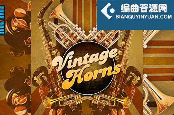 复古号角乐器 Big Fish Audio Vintage Horns