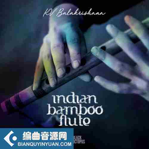 印度长笛采样 – Black Octopus KV Balakrishnan Indian Bamboo Flute WAV-FANTASTiC