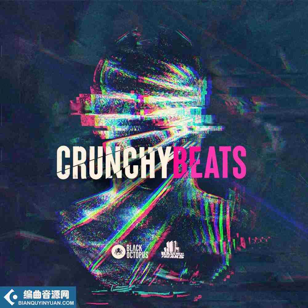 Black Octopus Sound Basement Freaks Presents Crunchy Beats WAV-DECiBEL