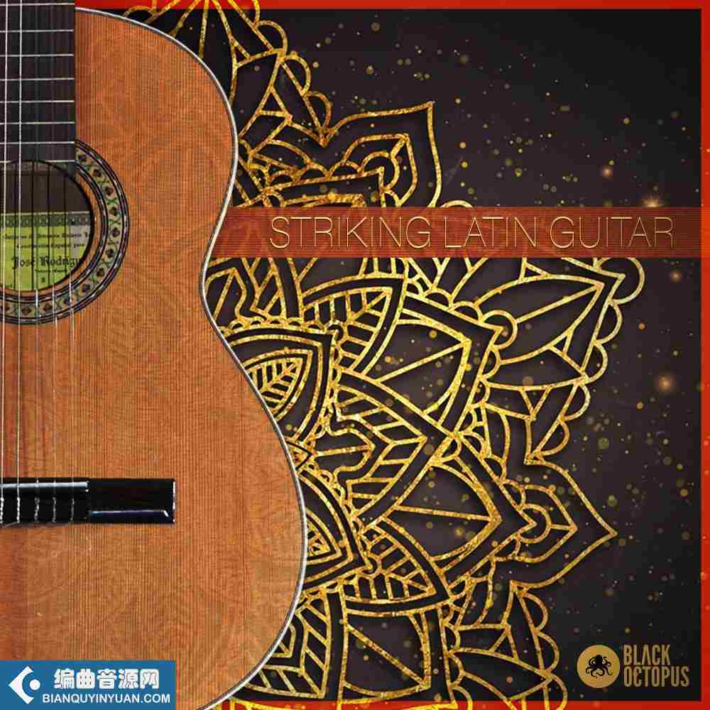 Black Octopus Striking Latin Guitars WAV-FANTASTiC