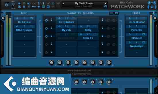 插件格式连接桥 – Blue Cat Audio Blue Cats PatchWork v2.51 Incl Keygen WiN OSX