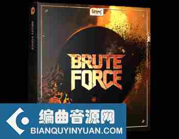 暴力猛烈的音效 – Boom Library Brute Force WAV