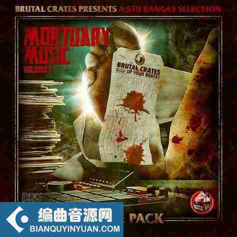 Brutal Crates Mortuary Music Vol. 1 (Compositions and Stems) WAV-FANTASTiC