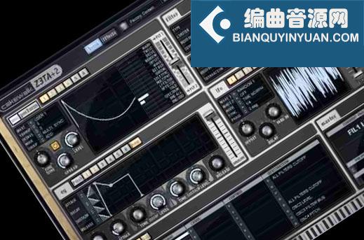 Cakewalk Z3TA 波塑形合成器 使用教程