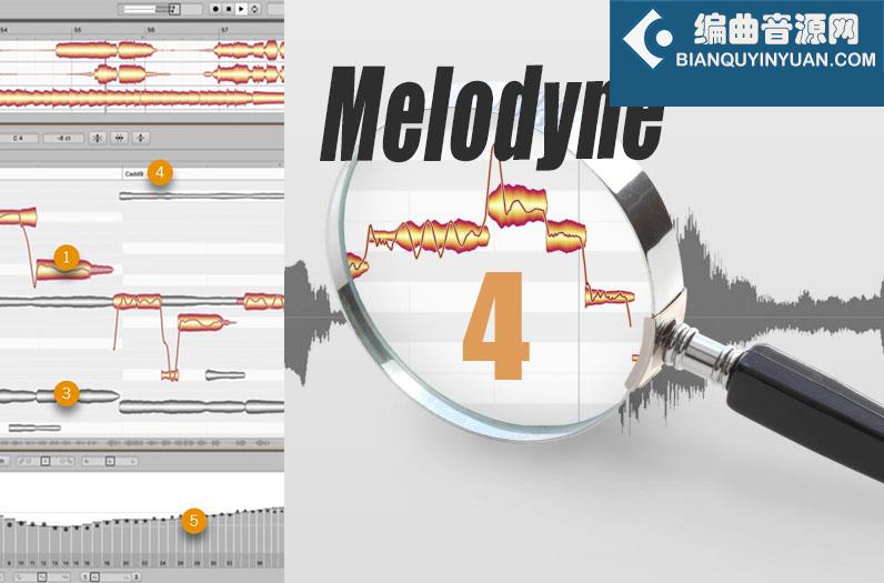 Celemony Melodyne 4 v4.2.4 麦乐迪音准修音插件