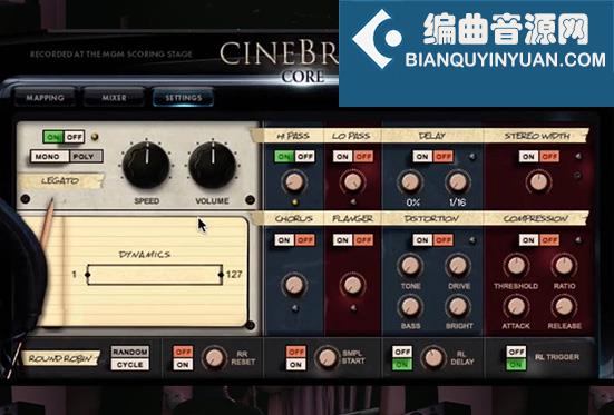 影视铜管音色 Cinesamples CineBrass CORE 1.7d