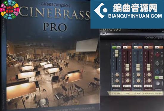 铜管专业版 Cinesamples CineBrass Pro v1.7a