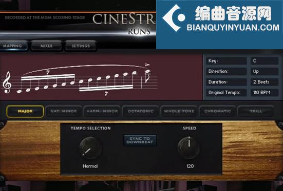 影视节奏弦乐 Cinesamples CineStrings RUNS v1.3.1