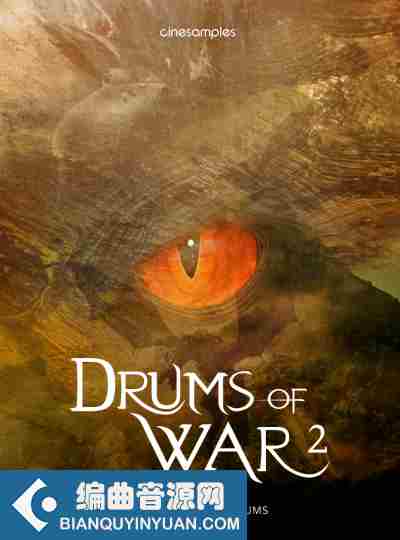 深度电影打击乐扩展 – Cinesamples Drums Of War 2 KONTAKT