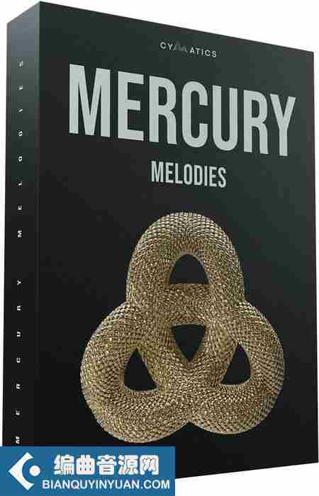 Cymatics Mercury Melody Pack WAV MiDi