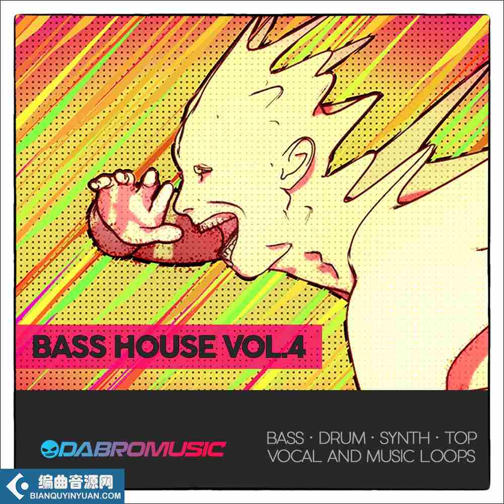 DABRO Music Bass House Vol 4 WAV-FANTASTiC
