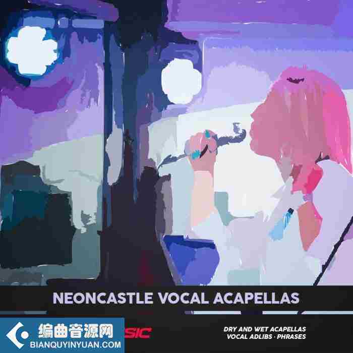 DABRO Music Neoncastle Vocal Acapellas WAV-FANTASTiC