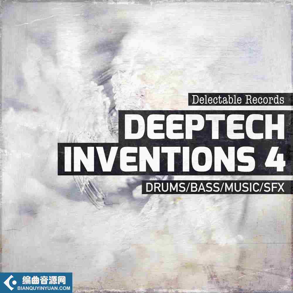 Delectable Records Deep Tech Inventions 4 WAV-FANTASTiC