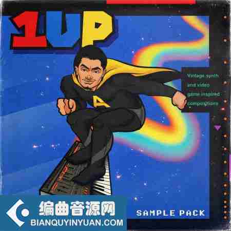 复古游戏音效 – DopeBoyzMuzic 1UP Sample Pack WAV-FANTASTiC