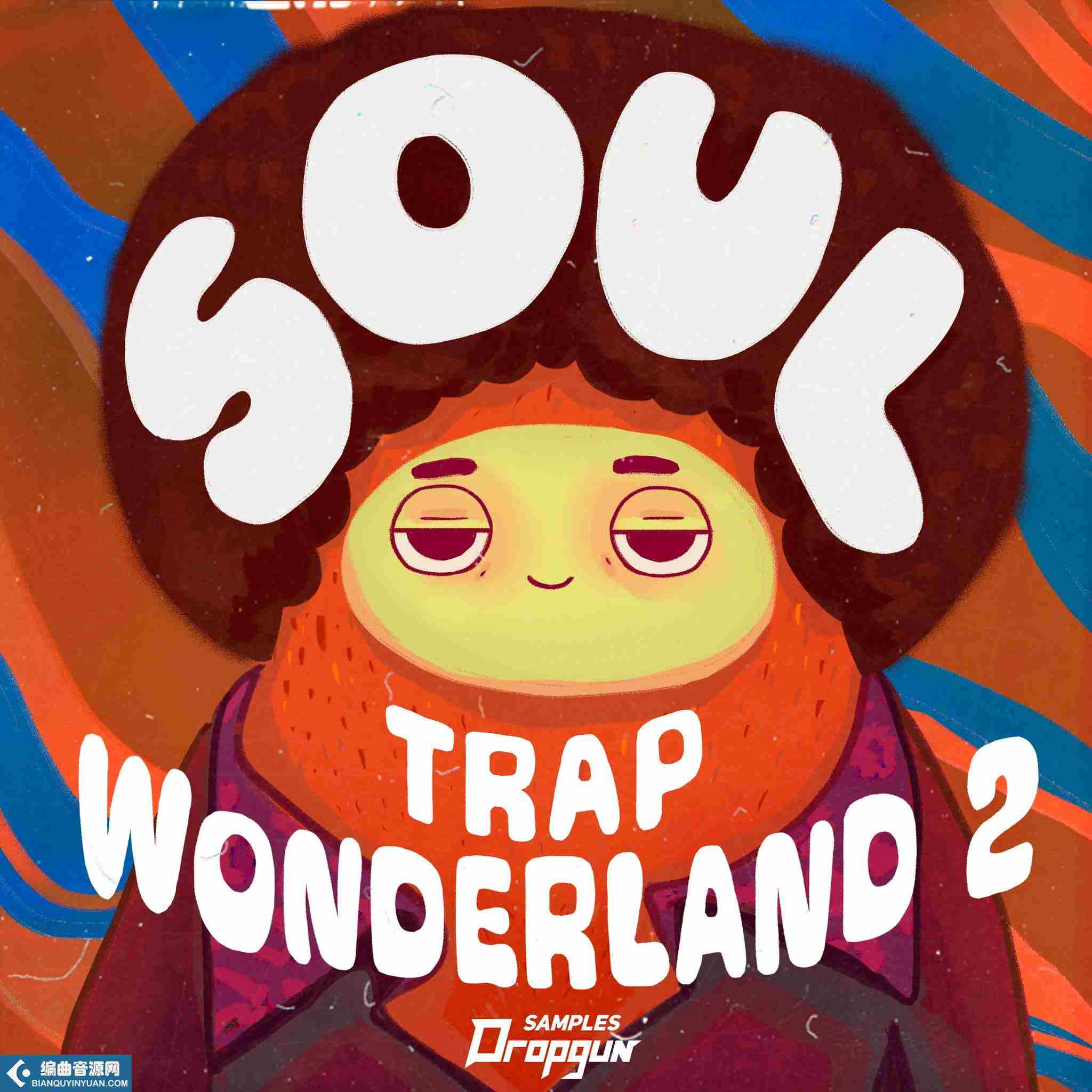 Dropgun Samples Soul Trap Wonderland 2 WAV XFER RECORDS SERUM-FANTASTiC