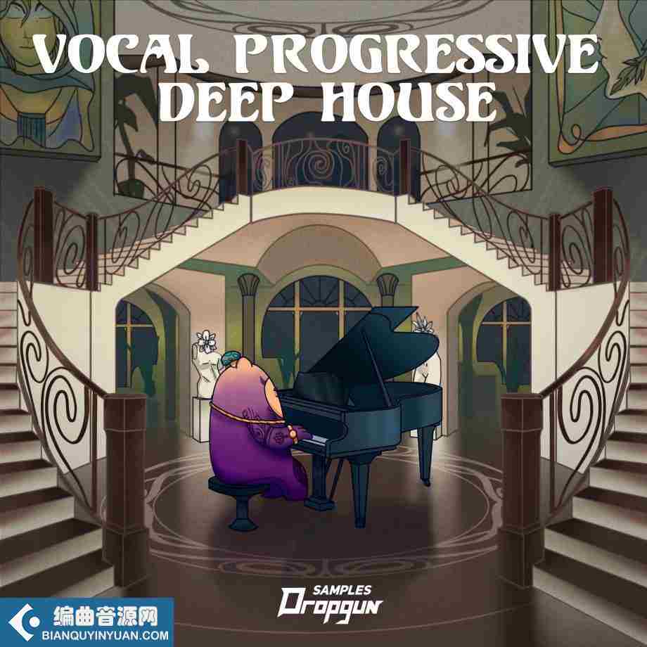 Dropgun Samples Vocal Progressive Deep House WAV XFER RECORDS SERUM-FANTASTiC