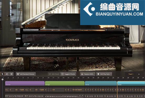 Toontrack EZKeys v2.0.2 虚拟钢琴 Win Mac