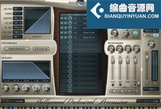 好莱坞交响打击乐 East West Hollywood Orchestral Percussion Diamond