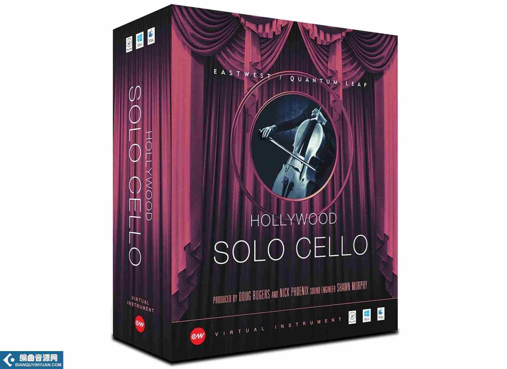 好莱坞独奏大提琴 – East West Hollywood Solo Cello Diamond v1.0.2-DECiBEL WIN