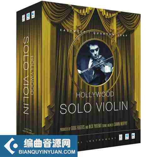 好莱坞独奏小提琴 East West Hollywood Solo Violin Diamond