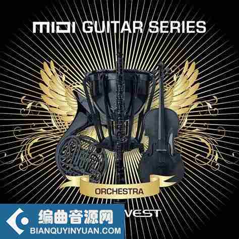 吉他手管弦乐 – East West Midi Guitar Vol 1 Orchestra v1.0.2-DECiBEL