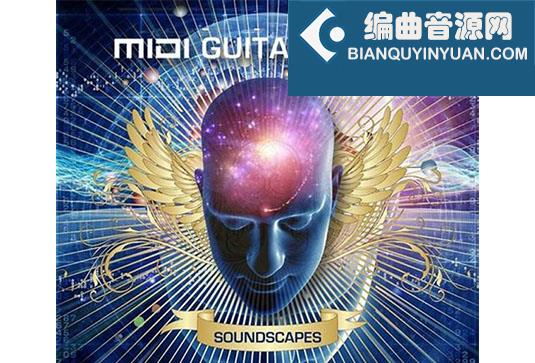 吉他手 音景氛围 East West Midi Guitar Vol 3 Soundscapes