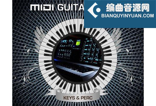 吉他手 键盘 打击乐 East West Midi Guitar Vol 5 Keys and Perc