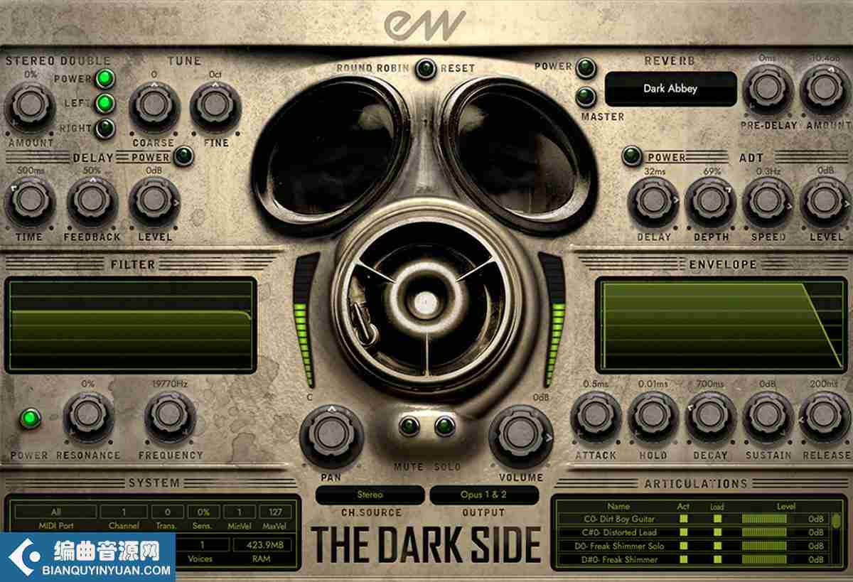 黑暗综合音源 – East West The Dark Side v1.0.2-DECiBEL WiN