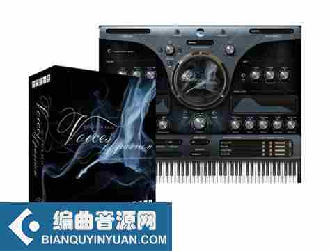 独特优美的女歌手 – East West Voices Of Passion v1.0.7-R2R WiN