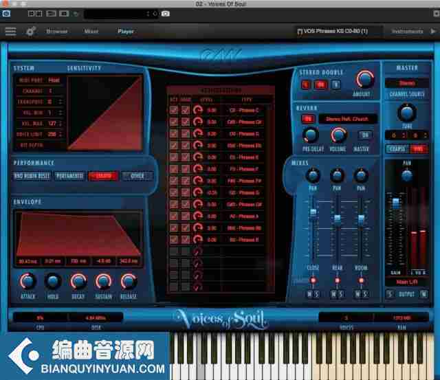 多采样人声乐器 – East West Voices Of Soul v1.1.1-R2R WiN