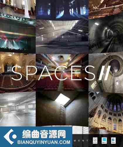 混响 – EastWest Spaces II v2.0.3 WIN-TeamFuCK
