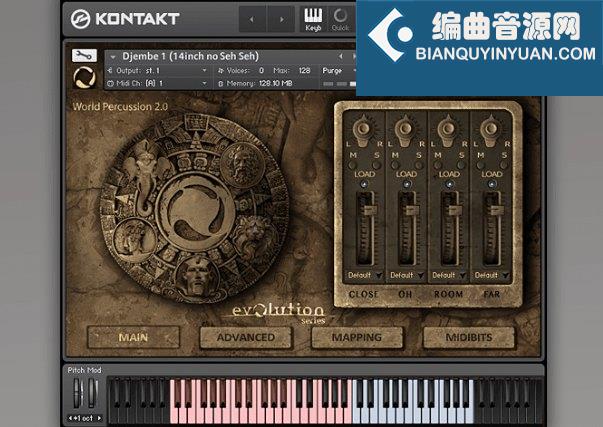 世界民族Loop打击乐 Evolution Series World Percussion v2.0.0