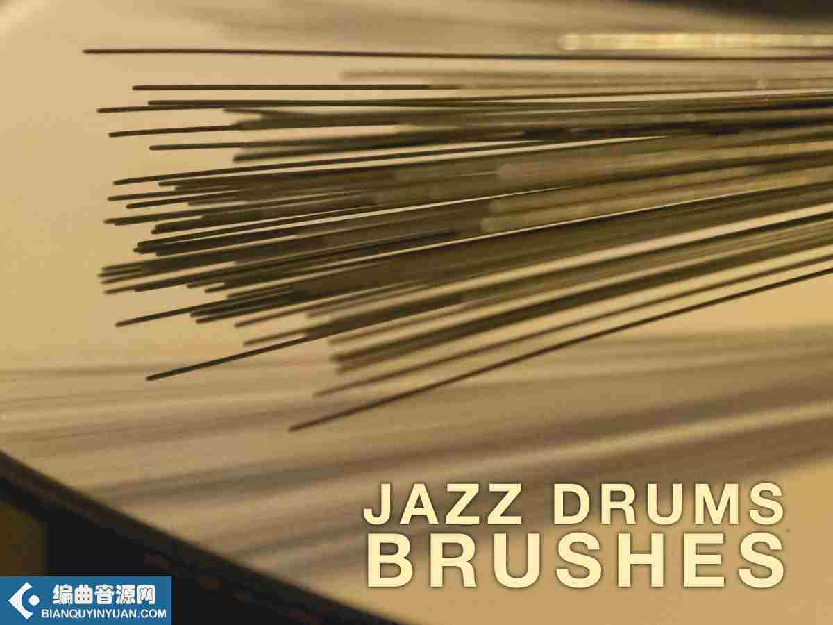 古典爵士风格的鼓 – Fluffy Audio Jazz Drums: Brushes KONTAKT-DECiBEL