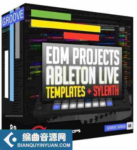 Future Loops EDM Projects WAV MIDI Ableton Sylenth-DECiBEL