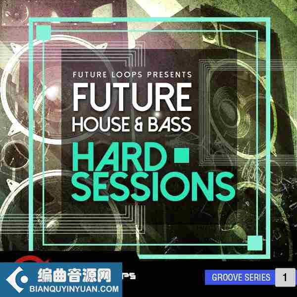 Future Loops Future House Bass Hard Sessions WAV REX2-DECiBEL