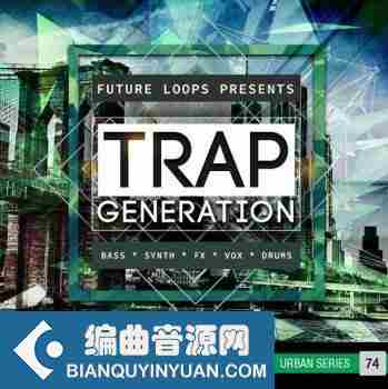 Future Loops Trap Generation WAV-DECiBEL