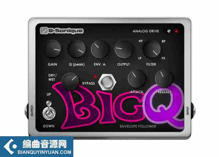 滤波器 – G-Sonique BigQ 1.0.0 WiN